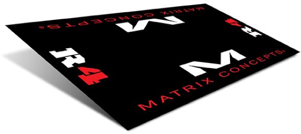 Matrix Concepts R4 Worx Bench Mat Floor