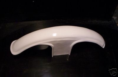 Universal Vintage Trials Front Fender