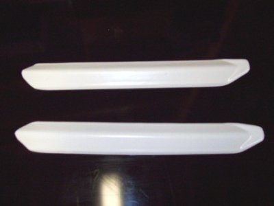 KTM Husqvarna Cagiva White Power WP Fork Guards for Upside Down Forks WP 4054