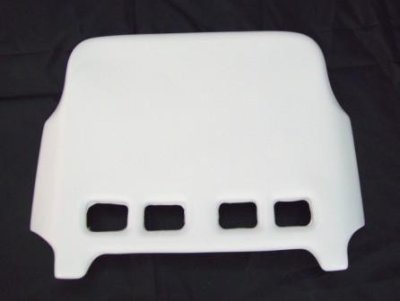 Universal Three Wheeler Front Number Plate