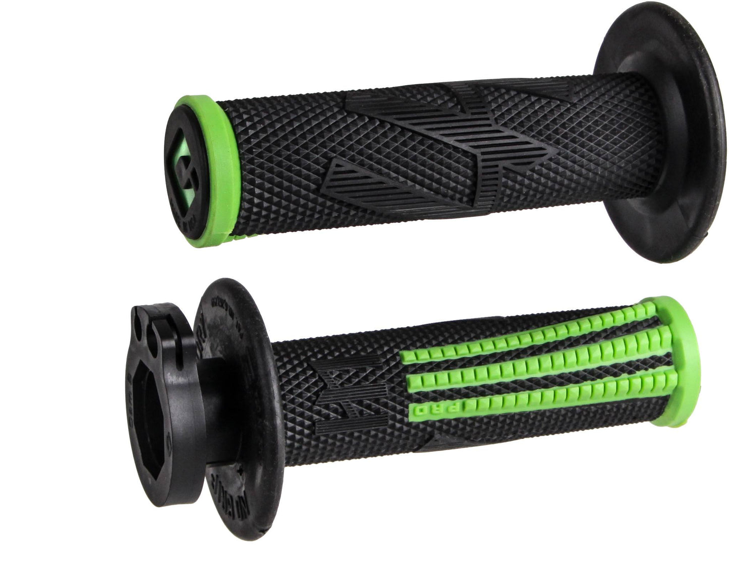 ODI EMIG2 PRO Lock On V2 Grip Black/Green