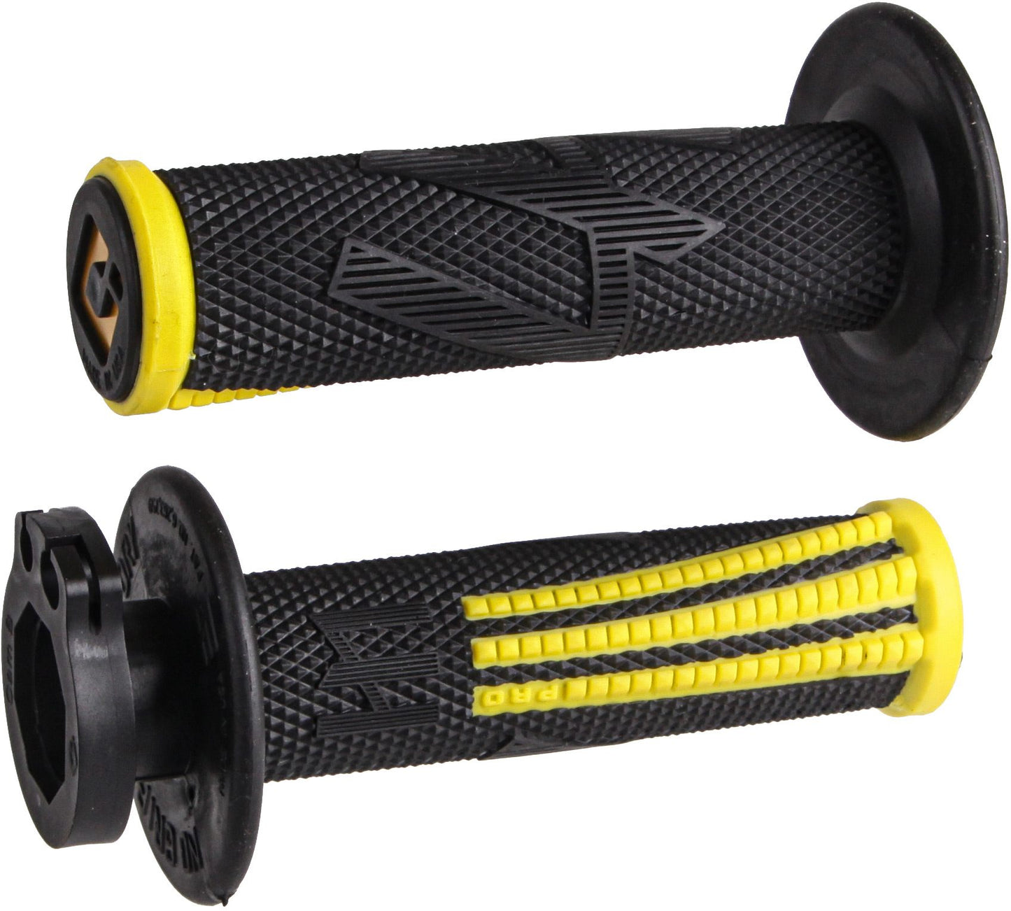 ODI EMIG2 PRO Lock On V2 Grip Yellow/Black
