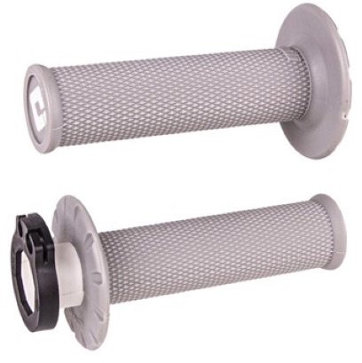 ODI No-Waffle MX V2 Lock-On Grip GY