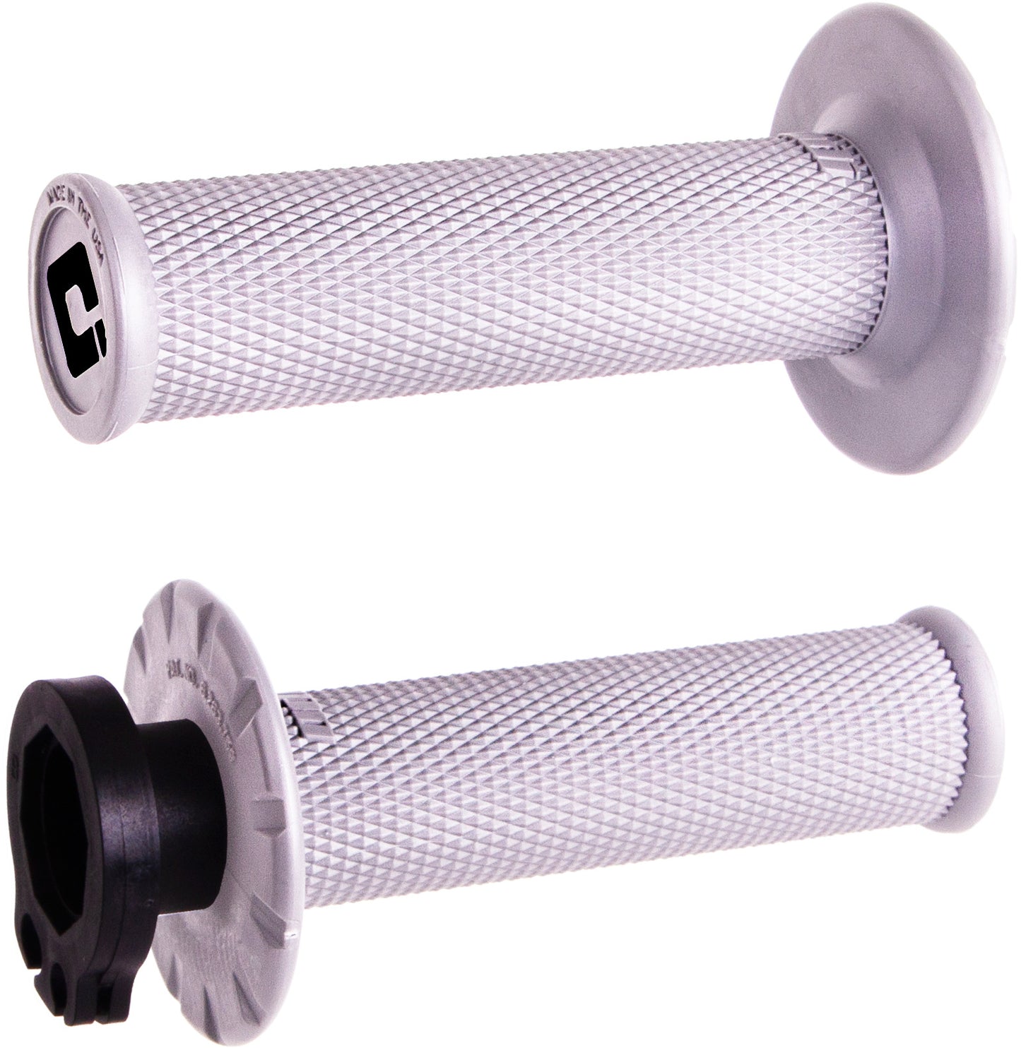 ODI No-Waffle MX V2 Lock-On Grip WT