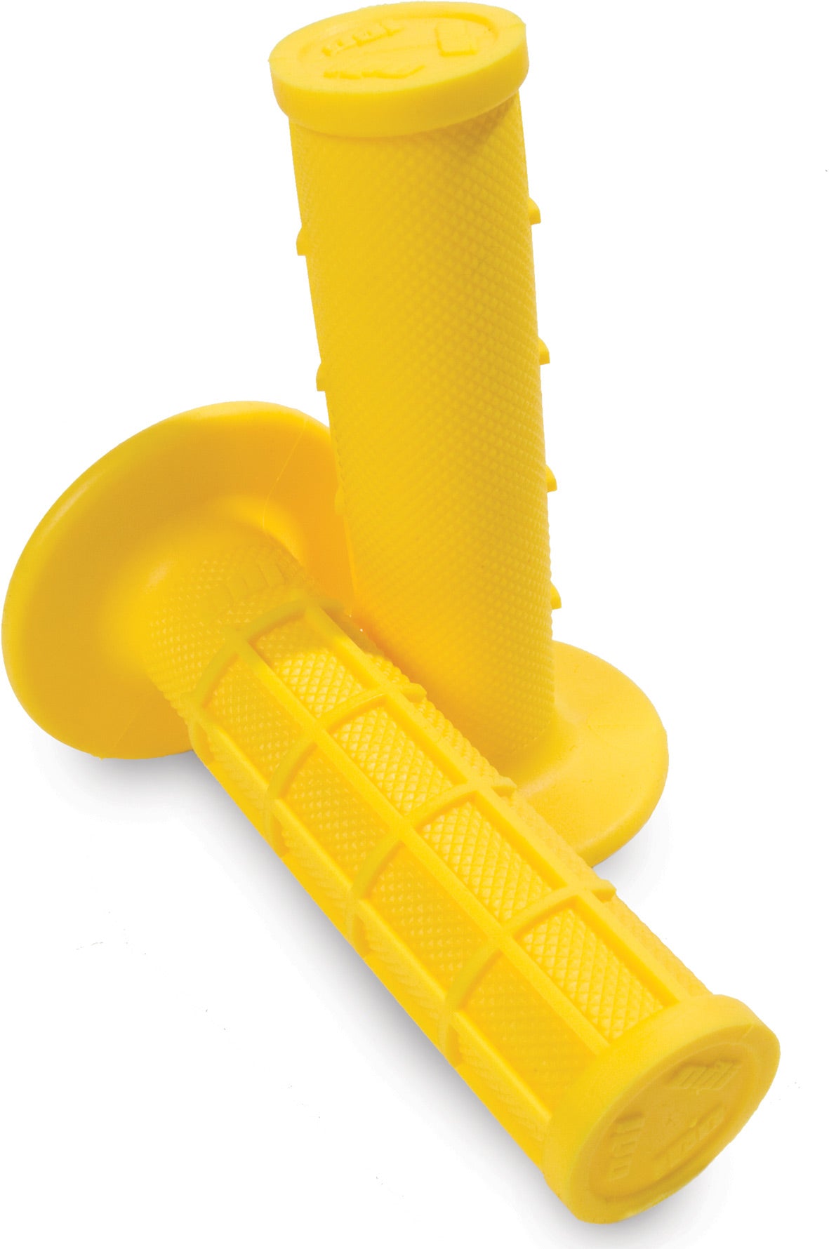 ODI Ruffian Half-Waffle Grips Yellow