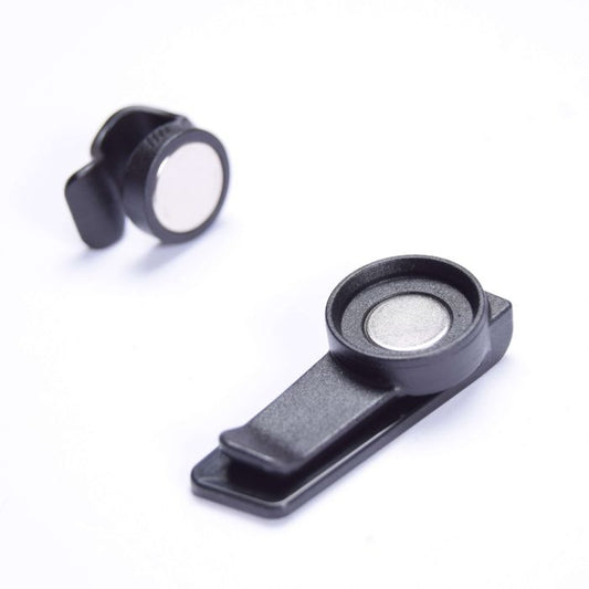 Magnetic Tube Clip - Black - USWE 101010