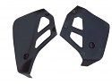 1989 Cagiva WMX 125 250 Radiator Shrouds Black