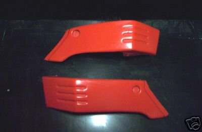 1987/1988 Yamaha BW 350 Air Scoops Red