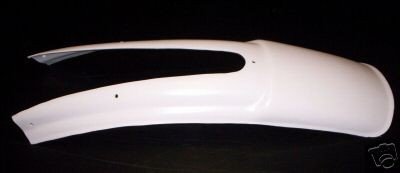 1974-1976 Yamaha YZ, MX Front Fender Extension