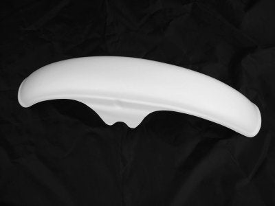 1974-1983 Yamaha Trials TY 80 Front Fender White