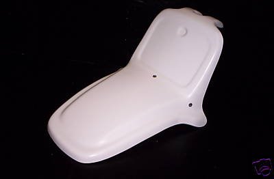 1986-1990 Yamaha BW 80 Front Fender White