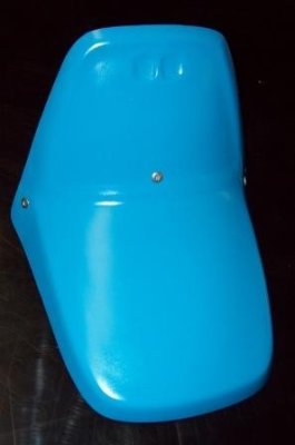 1984/1985 Yamaha Tri-Zinger YT60 YT 60 Front Fender Number Plate