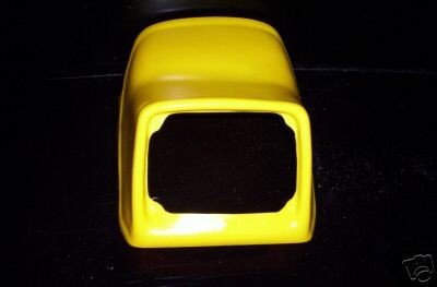 1981 Yamaha YZ 125 Front Number Plate Rad Cover