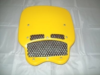 1982 Yamaha YZ 125 250 Front Number Plate Radiator Cowling