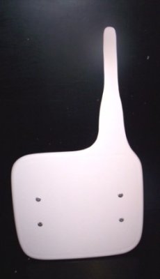 1983-1992 Yamaha YZ 80 Front Number Plate