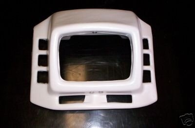 1985-1988 Yamaha BW 200 350 & 1983-1986 Yamaha Tri-Moto YTM225 Headlight Holder