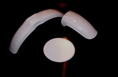 1974 Yamaha YZ250 & YZ360 Plastic Kit