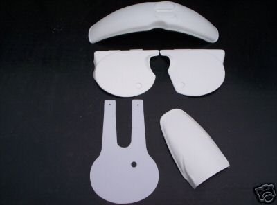 1976 Yamaha TT 500 & 76-81 XT 500 Plastic Kit