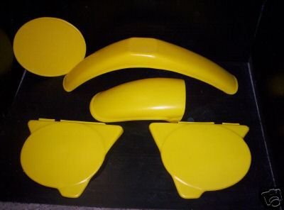 1976 Yamaha YZ 125 Plastic Kit