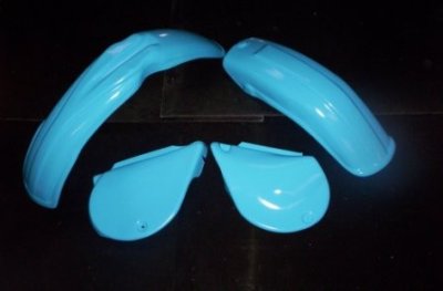 1977-1979 Yamaha IT 250/400 Plastic Kit
