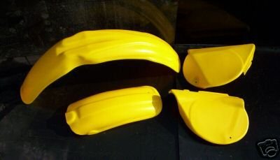1977/1978 Yamaha YZ 125 Plastic Kit