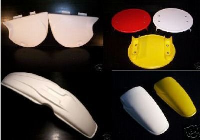 1979-1981 Yamaha TT 500 Plastic Kit