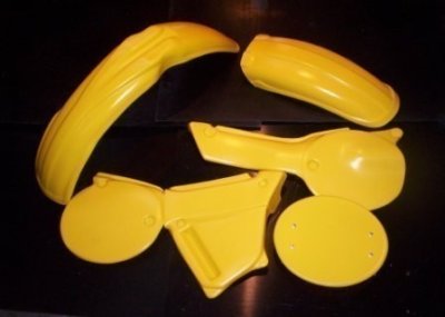 1979 Yamaha YZ250 & YZ400 Plastic Kit