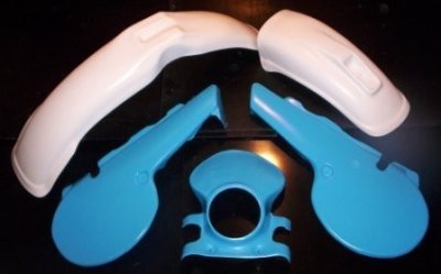 1980 Yamaha IT 125 Plastic Kit