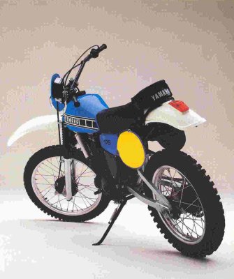 1980 Yamaha IT 175 Plastic Kit