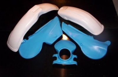 1980 Yamaha IT 250/425 Plastic Kit