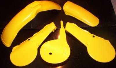 1980 Yamaha YZ 125 Plastic Kit