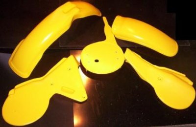 1980/1981 Yamaha YZ250 & YZ465 Plastic Kit