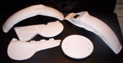 1980 Yamaha YZ 80 Plastic Kit