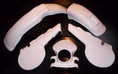 1981 Yamaha IT 125 Plastic Kit