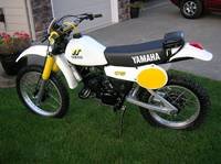 1981 Yamaha IT 175 Plastic Kit