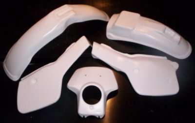 1981 Yamaha IT 250/465 Plastic Kit