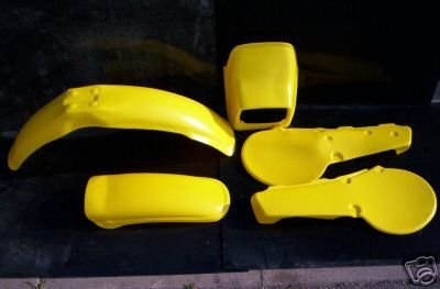 1981 Yamaha YZ 125 Plastic Kit