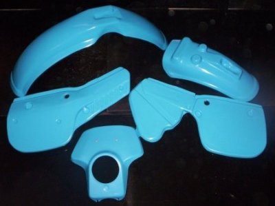 1982/1983 Yamaha IT 175 Plastic Kit