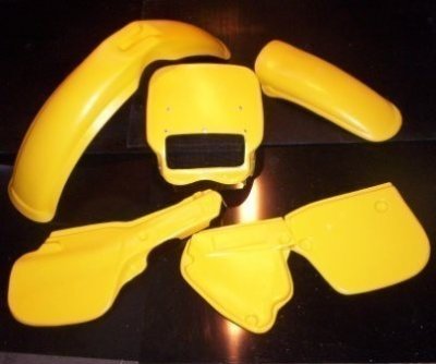 1982 Yamaha YZ 125 Plastic Kit