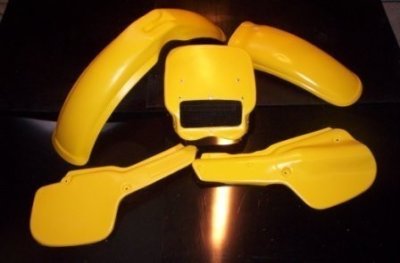 1982 Yamaha YZ 250 Plastic Kit