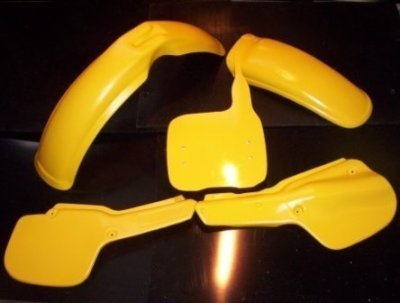 1982 Yamaha YZ 490 Plastic Kit