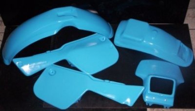 1983/1984 Yamaha IT 250/490 Plastic Kit