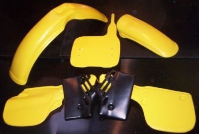 1983 Yamaha YZ 125 Plastic Kit