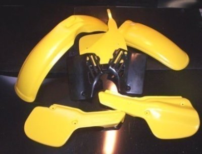 1983 Yamaha YZ 250 Plastic Kit