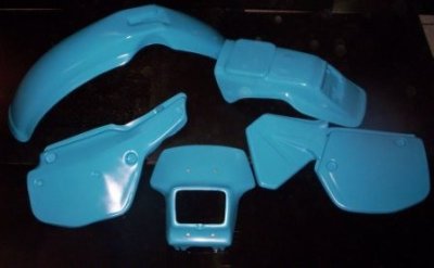 1984-1986 Yamaha IT 200 Plastic Kit