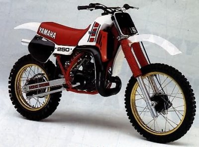 1984 1985 Yamaha YZ 250 Plastic Kit
