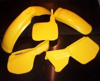 1984/1985 Yamaha YZ 490 Plastic Kit