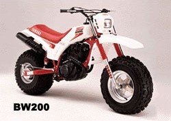 1985-1988 Yamaha BW 200 BW200 Big Wheel Plastic Kit