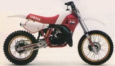 1986/1987 Yamaha YZ 250 Plastic Kit