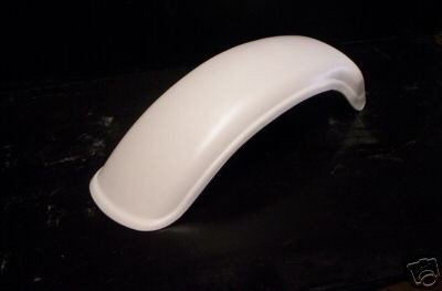 1974/1975 Yamaha TY 250 Trials Rear Fender White